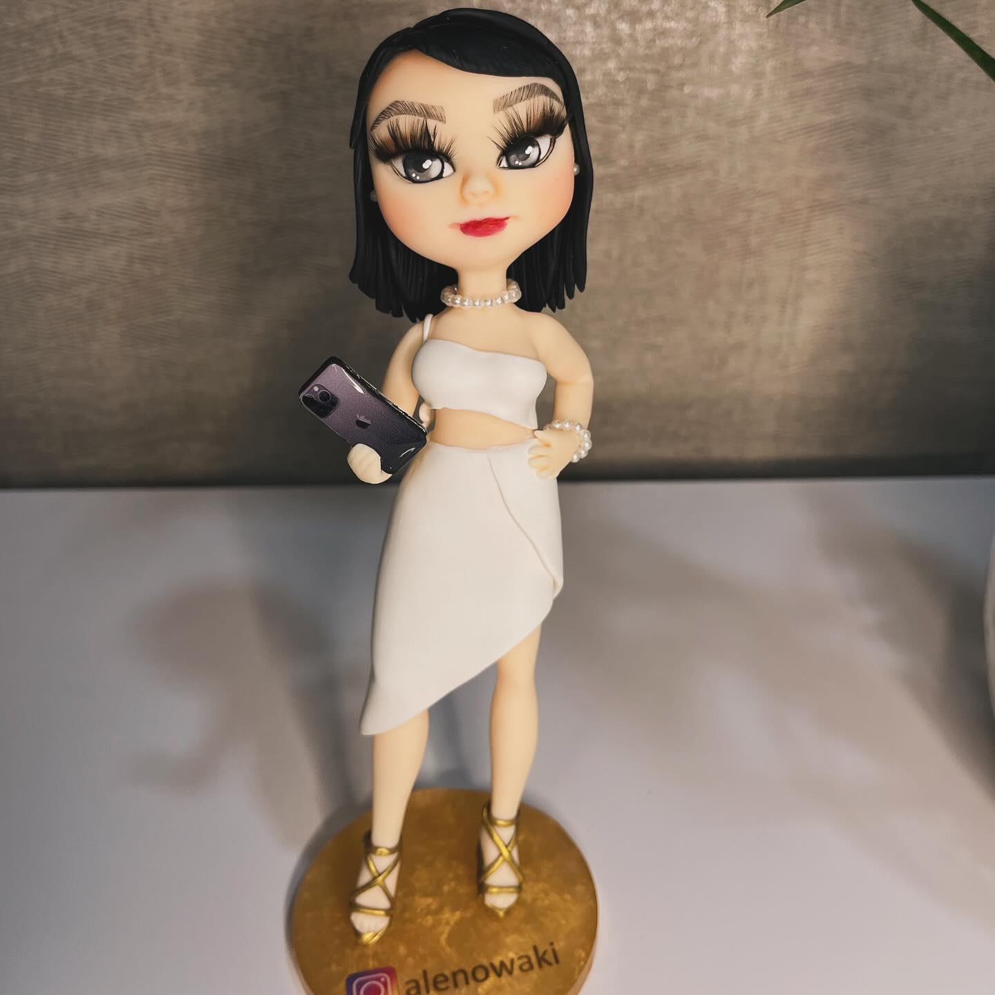 Boneco de biscuit: Influencer Digital