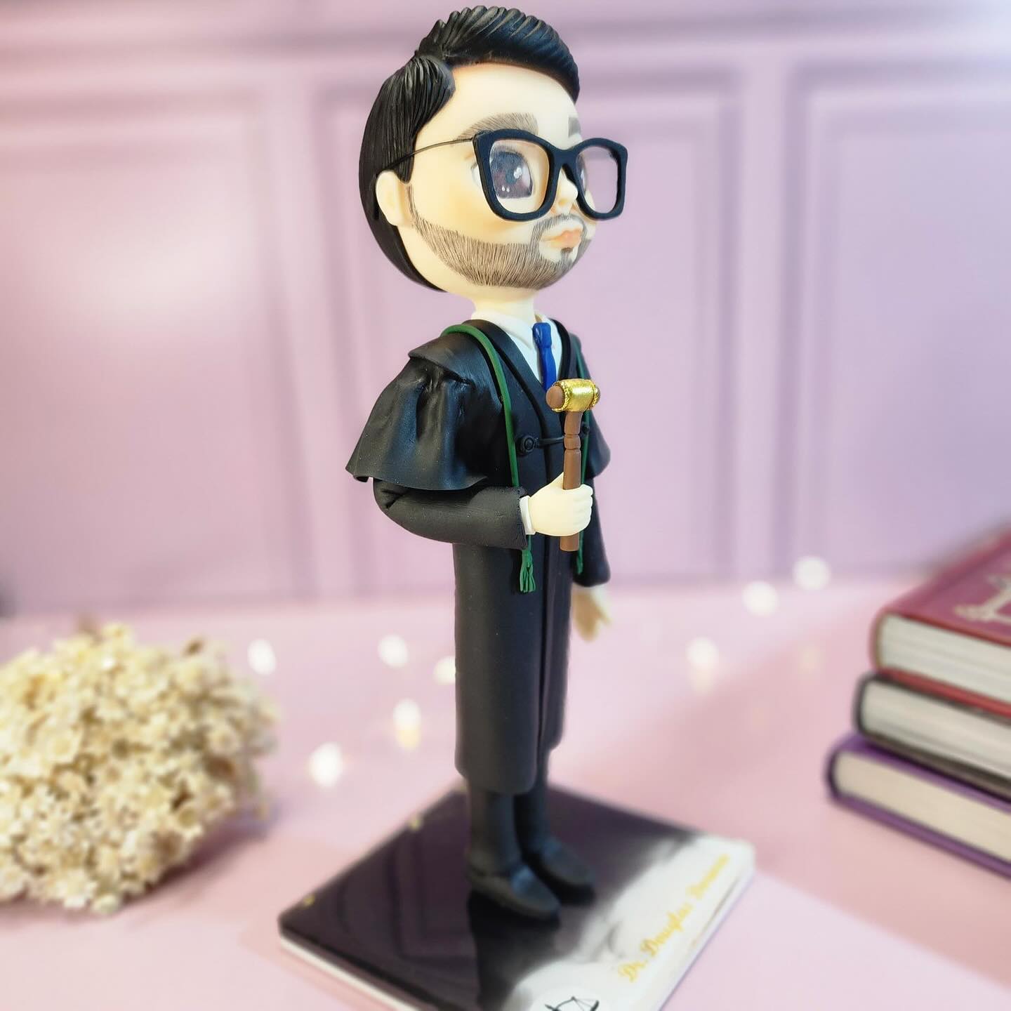 Boneco de biscuit: Juiz de Direito