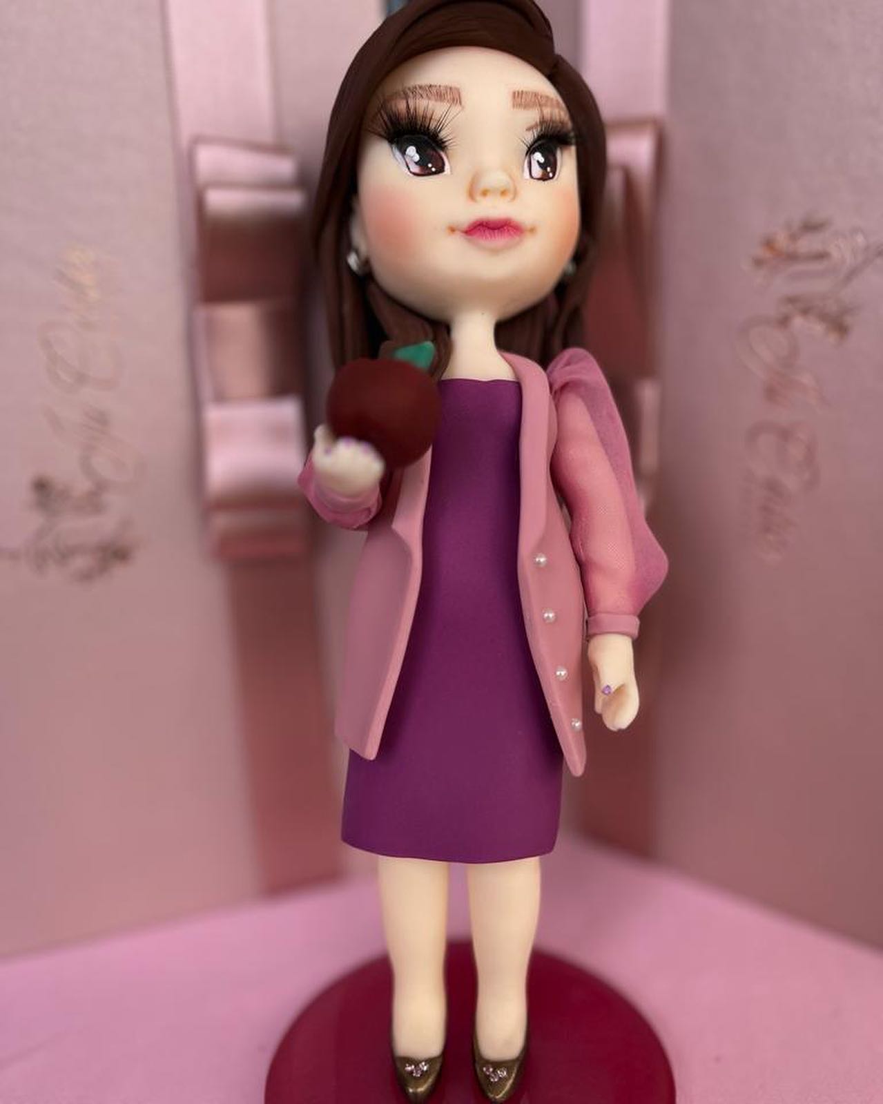 Boneco de biscuit: Nutricionista